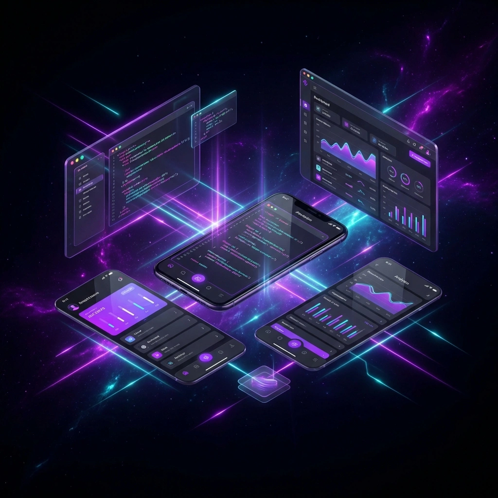 App Interface Showcase